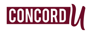 Concord University header logo