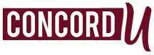 Concord University Footer Logo